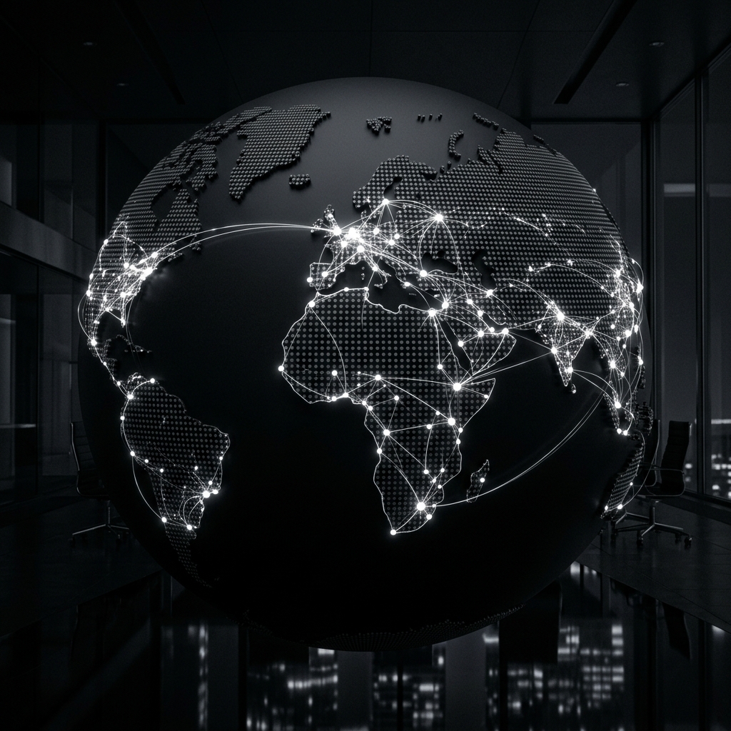 Africa Global Connectivity Map